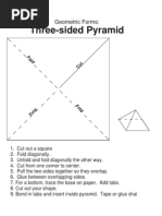 Nets For Boxes | PDF | Polytopes | Convex Geometry