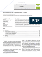 Antioxidative Peptides From Food Proteins A Review