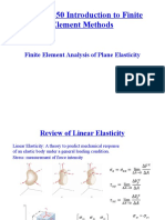 MECH4450 Introduction To Finite Element Methods