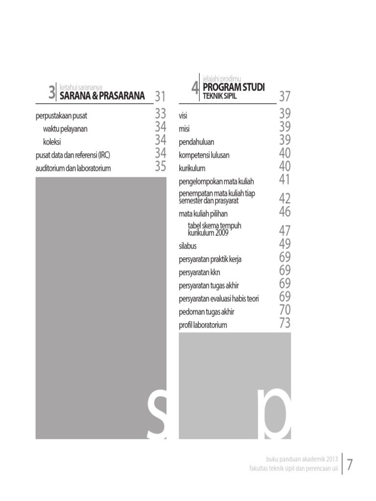 Handbook Of Academic 2013