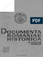 A, 21, Documenta Romaniae Historica, Moldova, 1632-1633