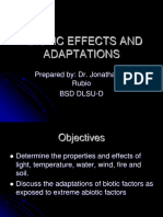 4 Abiotic Interactions