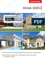 Internorm Ablak ABC 2014 PDF