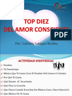 Top Diez Del Amor