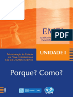 Estudo Minucioso do Evangelho - Unidade 1.pdf