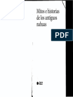 Mitos e Historias de Los Antiguos Nahuas PDF