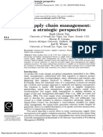 International Journal of Operations & Production Management 2002 22, 5/6 ABI/INFORM Global