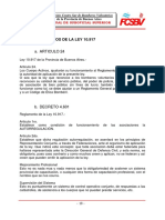 Decreto de La Ley 10.917 - Bomberos Voluntarios Argentina