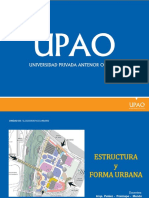 1. Estructura Urbana de La Ciudad