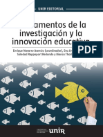 Investigacion - Innovacion Educativa Muestra