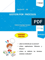 Gestión de Procesos