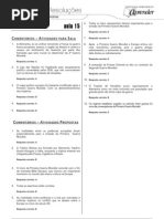 História - Caderno de Resoluções - Apostila Volume 3 - Pré-Universitário - hist1 aula15