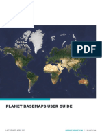Planet Basemaps User Guide
