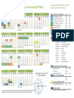 Calendario Escolar Ciudad Real 2017 2018