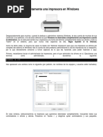 Desinstalar Completamente Una Impresora en Windows