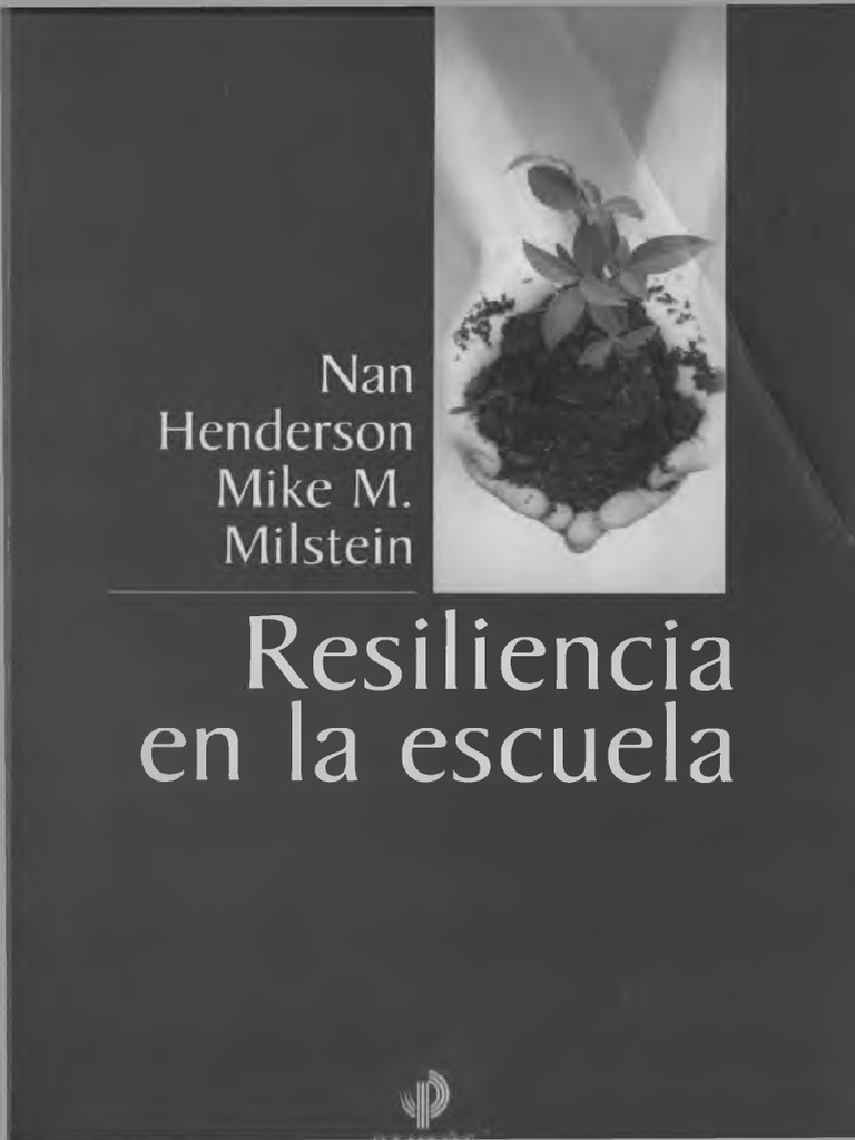 Resiencia Ecuela Henderson PDF PDF Resiliencia psicológica Bienestar Foto bild