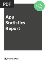 App Statistics Report