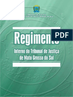Regimento Interno TJMS PDF