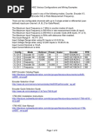 1756-HSC Various Configurations