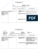 Plan Anual de Analisis y Diseño