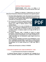 Casos Prácticos Del Curso Tributos Corporativos