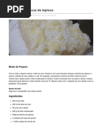Receitassupreme.com.Br-Receita de Cuscuz de Tapioca