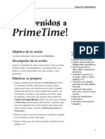 PrimeTime 1 Semanas 1-5