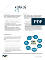 ISTE Standards for Students (Permitted Educational Use)