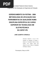 Gerenciamento de Rotina