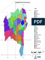 Microrregioes Do Estado Da Bahia