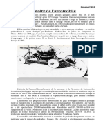 Histoire de L'automobile Par Mohamed SKIFA PDF