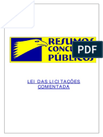 Lei 86666 - Comentada.pdf