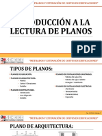 Introducción A La Lectura de Planos