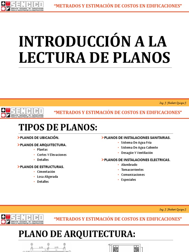 Introducción A La Lectura de Planos | PDF
