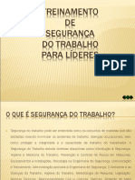 Treinamento de segurança do trabalho para líderes