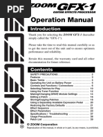 Operation Manual: GFX1 (E) .fm 1 ページ ２００４年９月９日 木曜日 午後５時１８分