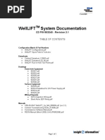 WellLIFT CD Table of Contents Rev2.1