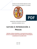 Lectura 01 Introduccion Prolog