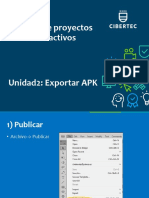 Como Exportar Un Apk