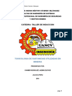 Trab Toxicologia Taller de Induccion