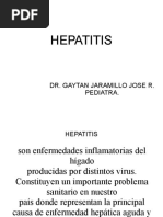 Presentacion de Hepatitis