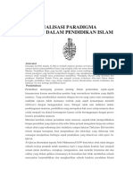 Reaktualisasi Paradigma Qurani Dalam Pendidikan Islam