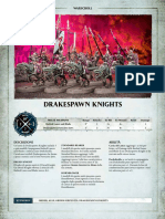 Aos Warscroll Drakespawn Knights It