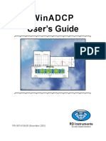 WinADCP User Guide PDF