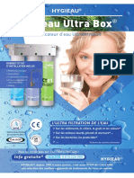 Fiche Hygieau Ultra Box md2 PDF