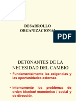 DO y Cambio Organizacional