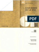 Educación de La Voz-Irina Alexandrove PDF