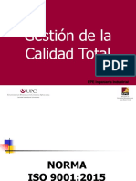 ISO 9001-2015 Presentacion