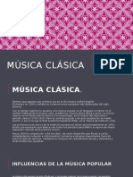 Música Clásica 