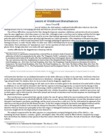 Anna Freud - Assessment of Childhood Disturbances PDF